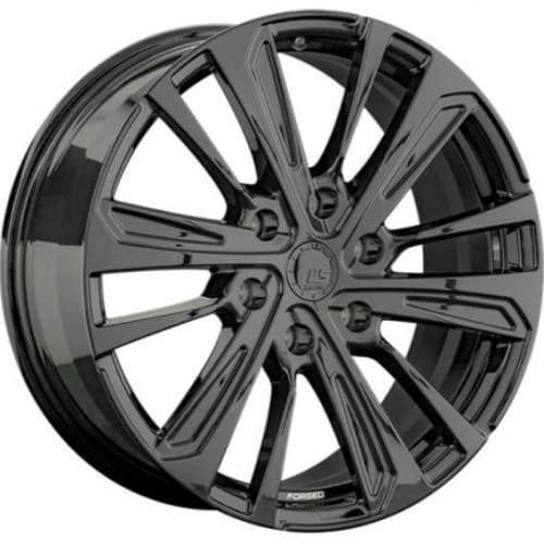 FG19 LS Forged FG19 7.5x19 6*139.7 ET25 DIA106.1 BK Кованый