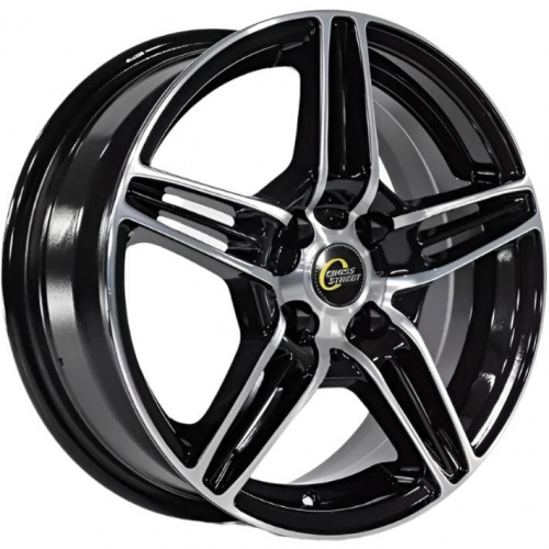 CR-27 Cross Street CR-27 6x15 4*114.3 ET40 DIA67.1 BKF Литой