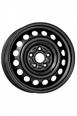 9036 Black KFZ 9036 7x17 PCD 5x108 ET 42 DIA 65.1 Black
