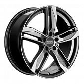 FONDMETAL Hexis Glossy Titanium Machined