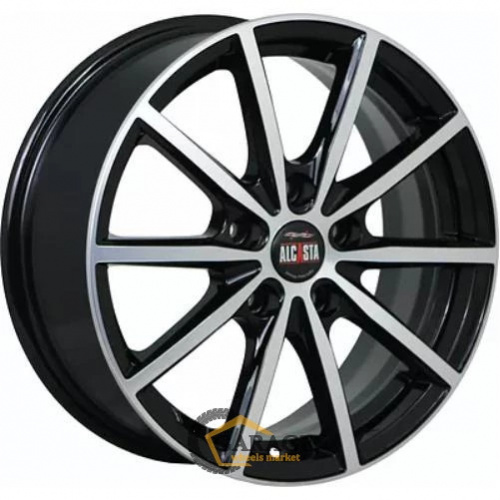 M61 Alcasta M61 7x17 5*110 ET39 DIA65.1 BKF Литой