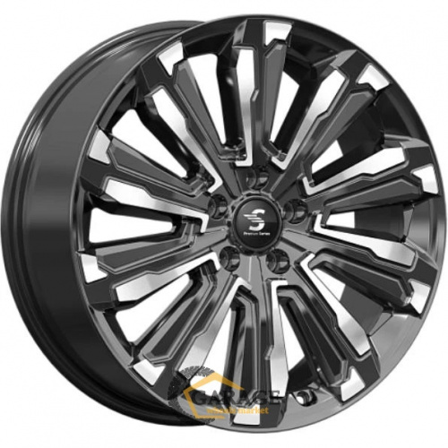 Humber Скад Humber 8x20 5*112 ET33 DIA66.6 Diamond quartz Литой