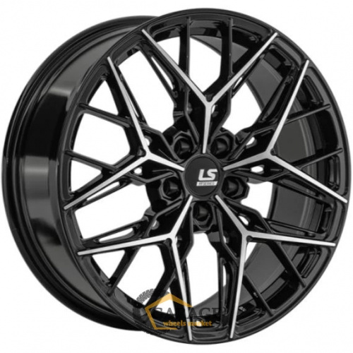 RC106 LS FlowForming RC106 8.5x19 5*112 ET30 DIA66.6 BKF Литой
