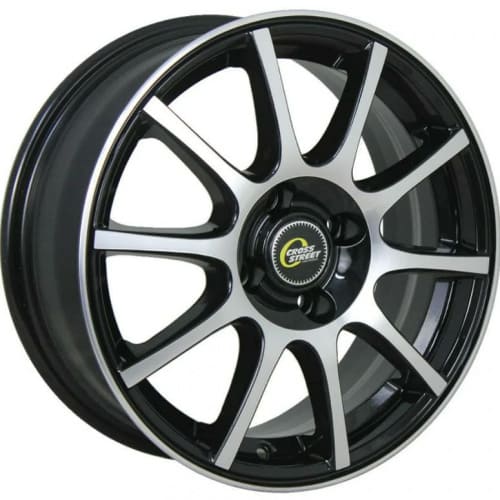 CR-16 Cross Street CR-16 6x15 4*100 ET40 DIA60.1 BKF Литой