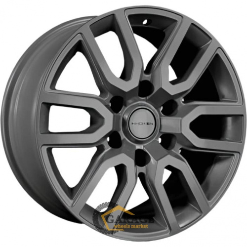 KHW 1723 Khomen KHW 1723 8x17 6*139.7 ET38 DIA67.1 Gray Литой