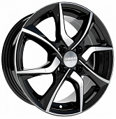 Тулон графит СКАД Тулон 6x15 PCD 4x98 ET 35 DIA 58.6 графит