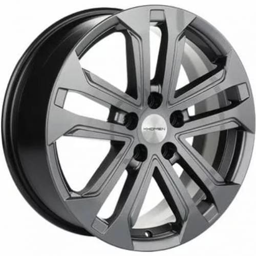 KHW 1803 Khomen KHW 1803 7x18 5*114.3 ET35 DIA60.1 Gray Литой