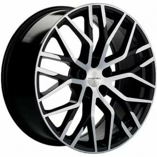 KHW 2005 Khomen KHW 2005 8.5x20 5*114.3 ET35 DIA67.1 Black-FP Литой