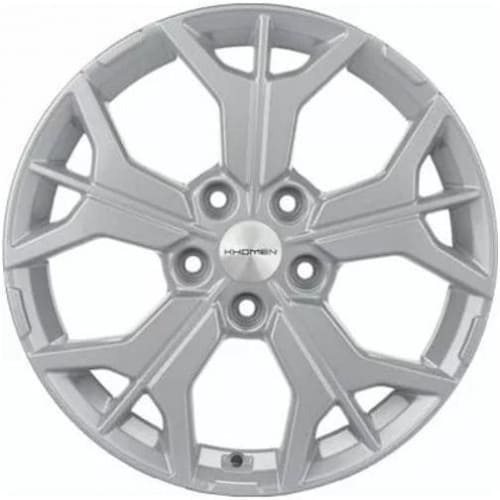 KHW 1715 Khomen KHW 1715 7x17 5*114.3 ET45 DIA66.1 F-Silver Литой