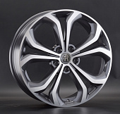 HND255 BK REPLAY HND255 7.5x19 PCD 5x114.3 ET 49.5 DIA 67.1 BK