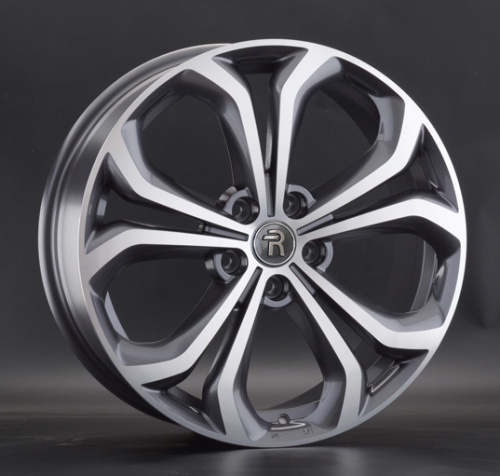 REPLAY HND255 7.5x19 PCD 5x114.3 ET 49.5 DIA 67.1 BK