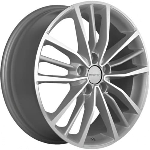KHW 1812 Khomen KHW 1812 7x18 5*114.3 ET37 DIA66.6 F-Silver-FP Литой