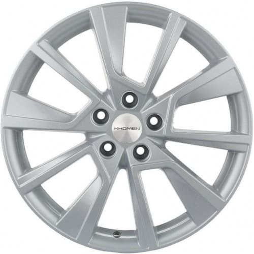 KHW 1802 Khomen KHW 1802 7x18 5*114.3 ET37 DIA66.6 F-Silver Литой