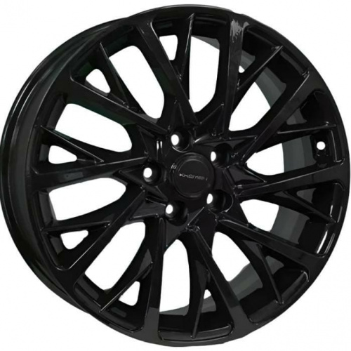 KHW 1804 Khomen KHW 1804 7.5x18 5*108 ET40 DIA54.1 Black Литой