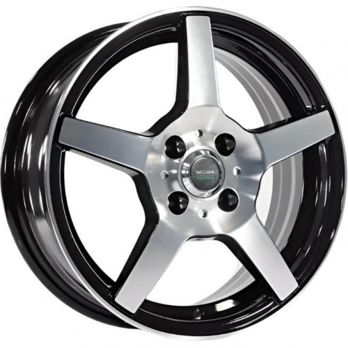 AF-07 Megami AF-07 6x15 4*100 ET37 DIA60.1 BKF Литой