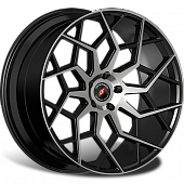 IFG42 Black Machined INFORGED IFG42 10x20 PCD 5x112 ET 42 DIA 66.6 Black Machined
