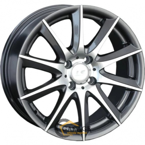 286 LS 286 7x16 4*98 ET28 DIA58.6 GMF Литой