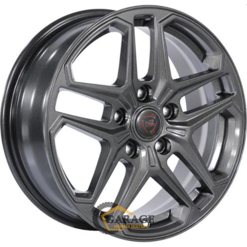 R-04 NZ R-04 6.5x16 5*100 ET35 DIA57.1 Graphite Литой