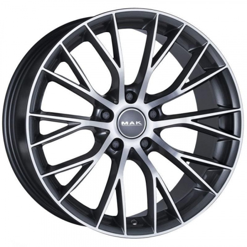 Munchen MAK Munchen 8x18 5*108 ET42 DIA63.3 Gunmetal Mirror Face Литой