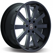 HARP Y-10 satin-black__precision-milling