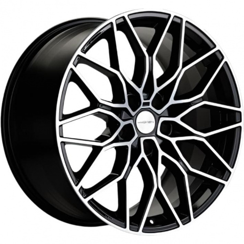KHW 1902 Khomen KHW 1902 8.5x19 5*112 ET38 DIA66.6 Black-FP Литой