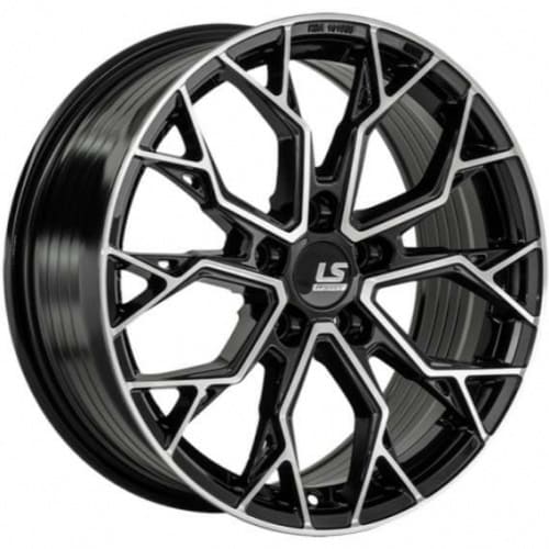 RC108 BKF LS FlowForming RC108 7.5x17 PCD 5x112 ET 40 DIA 66.6 BKF