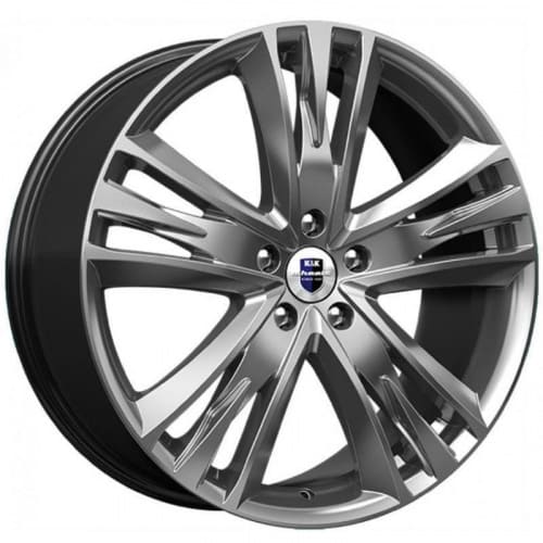 Атлас K&K Атлас 8.5x20 5*120 ET46 DIA74.1 Дарк платинум Литой