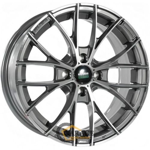 MGM-28 Megami MGM-28 6.5x15 4*114.3 ET40 DIA67.1 GMF Литой