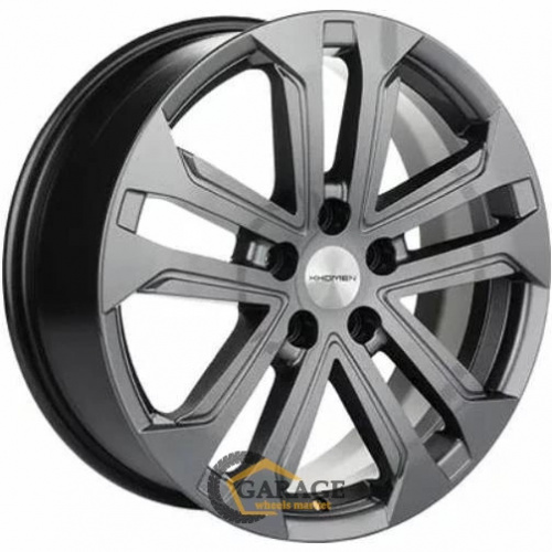 KHW 1803 Khomen KHW 1803 7x18 5*114.3 ET50 DIA54.1 Gray Литой