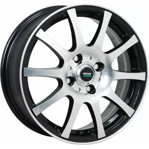 MGM-2 Megami MGM-2 6x15 4*100 ET50 DIA60.1 BKF Литой