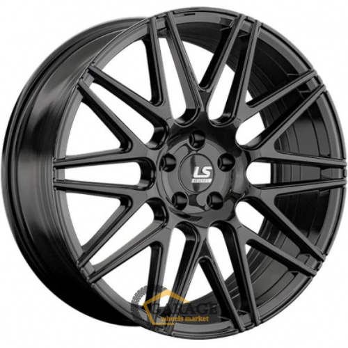 RC51 LS FlowForming RC51 8.5x19 5*108 ET36 DIA65.1 BK Литой