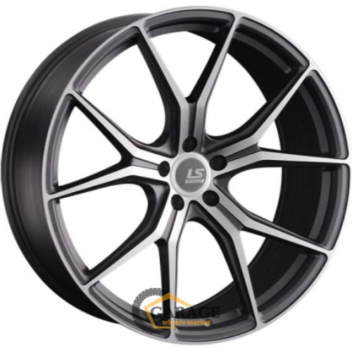 RC56 LS FlowForming RC56 10x22 5*112 ET21 DIA66.6 MGMF Литой