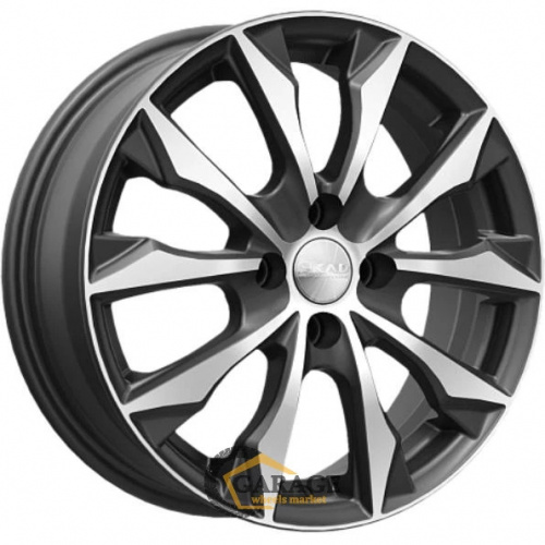 Нагоя Скад Нагоя 6x16 4*100 ET50 DIA60.1 Алмаз бархат новый Литой