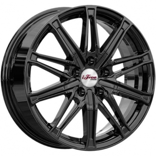 Виар BK iFree Виар 6.5x17 PCD 5x108 ET 33 DIA 60.1 BK