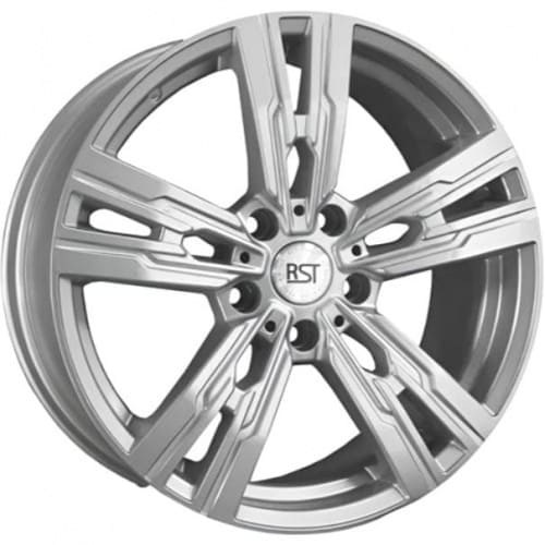 R228 RST R228 8x18 5*120 ET50 DIA65.1 Silver Литой