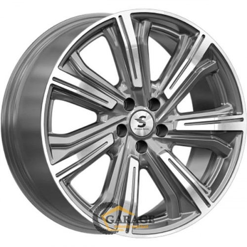 Kleemann Скад Kleemann 8.5x20 5*120 ET45 DIA59.6 Diamond gloss graphite Литой