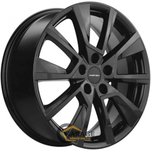 KHW 1802 Khomen KHW 1802 7x18 5*114.3 ET37 DIA66.6 Black Литой