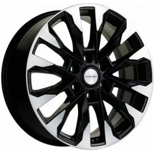 KHW 2010 Khomen KHW 2010 8x20 6*139.7 ET60 DIA95.1 Black-FP Литой