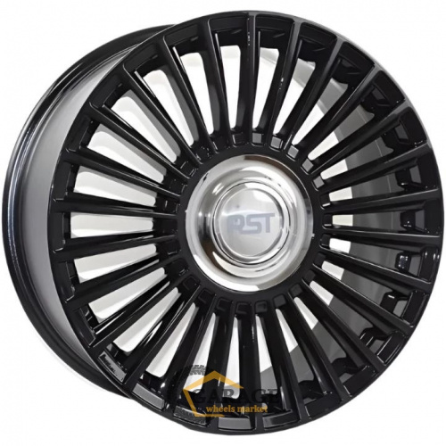 R112 RST R112 9x20 5*108 ET38.5 DIA63.3 BL Литой