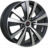 NS545 GMF Legeartis Concept NS545 7x17 PCD 5x114.3 ET 40 DIA 66.1 GMF