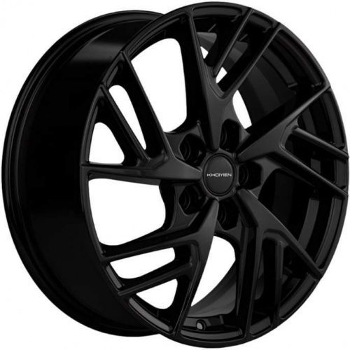 KHW 1722 Khomen KHW 1722 6.5x17 5*108 ET33 DIA60.1 Black Литой