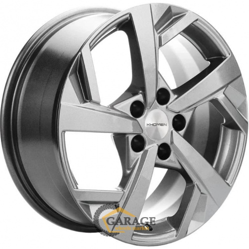 KHW 1712 Khomen KHW 1712 7x17 5*112 ET54 DIA57.1 G-Silver Литой