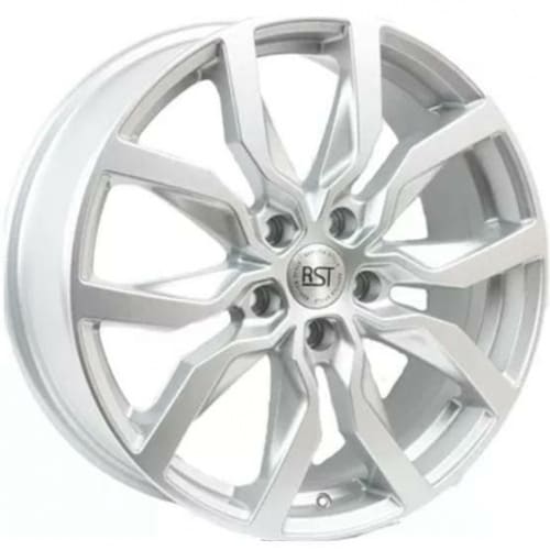 R138 RST R138 7x18 5*114.3 ET50 DIA66.1 Silver Литой