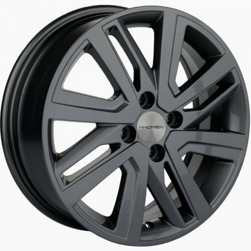 KHW 1609 Khomen KHW 1609 6x16 4*100 ET50 DIA60.1 Gray Литой