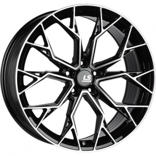 RC61 LS FlowForming RC61 8.5x19 5*108 ET36 DIA65.1 BKF Литой