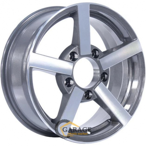CR-25 Cross Street CR-25 6.5x16 5*139.7 ET35 DIA98.6 GMF Литой