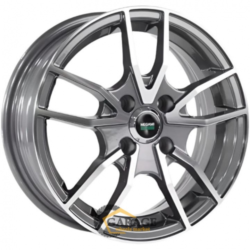 MGM-20 Megami MGM-20 6x15 4*98 ET32 DIA58.6 GMF Литой