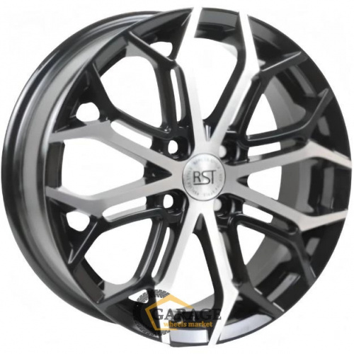 R126 RST R126 6x16 4*98 ET33 DIA58.6 BFP Литой