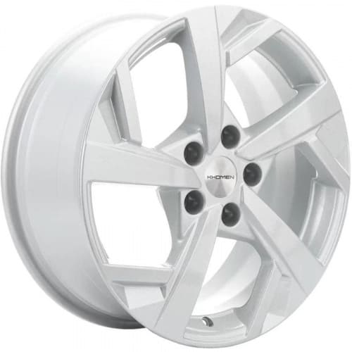 KHW 1712 Khomen KHW 1712 7x17 5*114.3 ET37 DIA66.6 F-Silver Литой