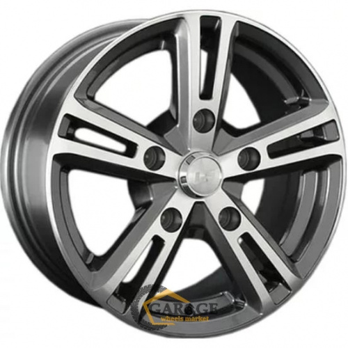 291 LS 291 6.5x15 5*139.7 ET40 DIA98.5 GMF Литой